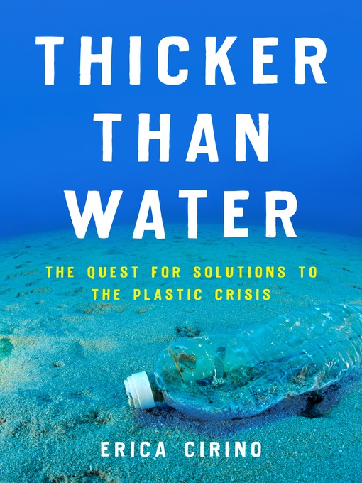 Title details for Thicker Than Water by Erica Cirino - Wait list